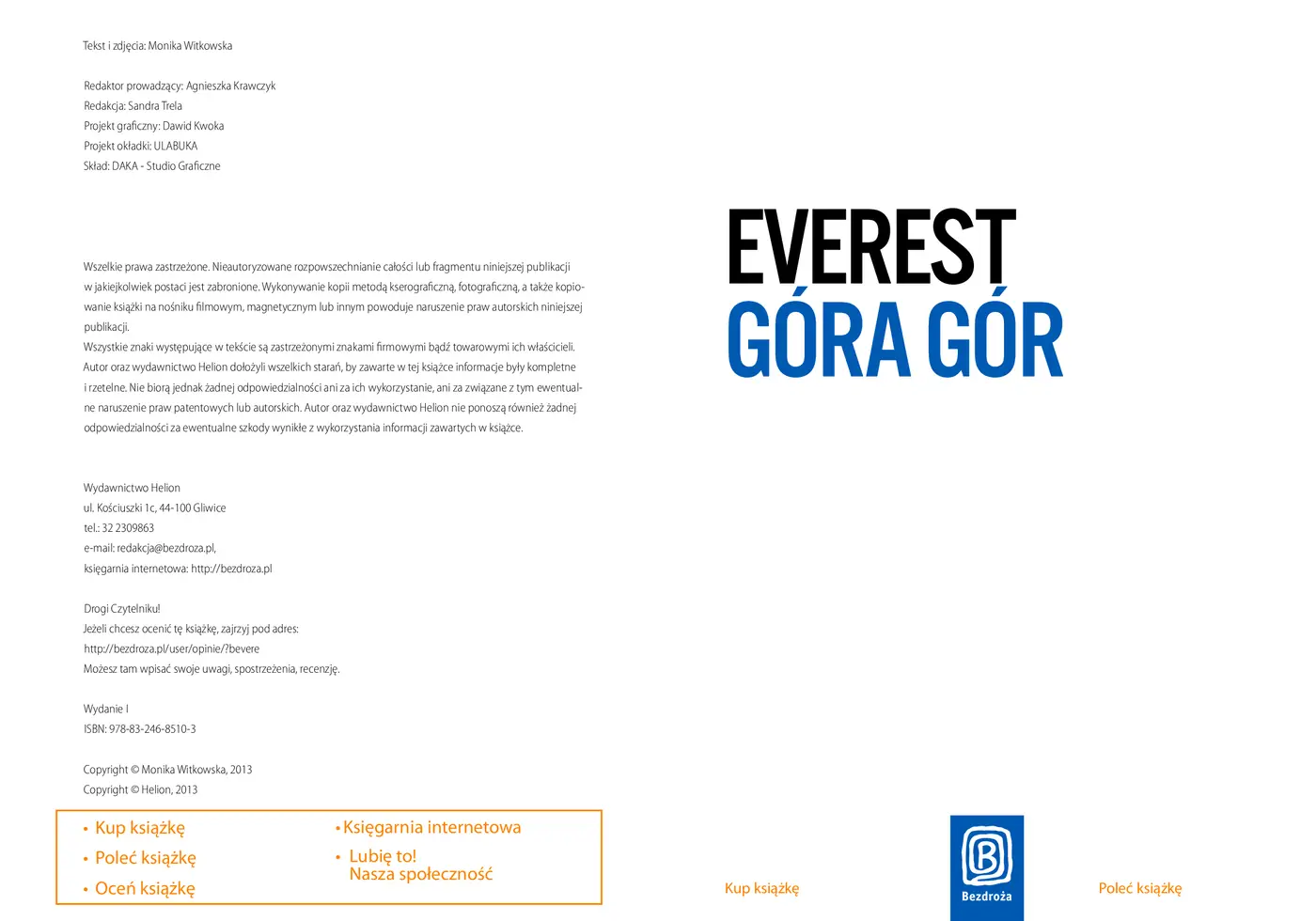Fragment „Everest. Góra Gór” — strona 2 z 10