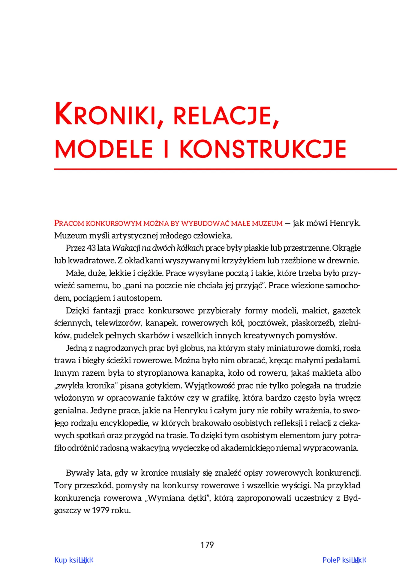 Fragment „Henryka Sytnera Wakacje na Dwóch Kółkach” — strona 3 z 18