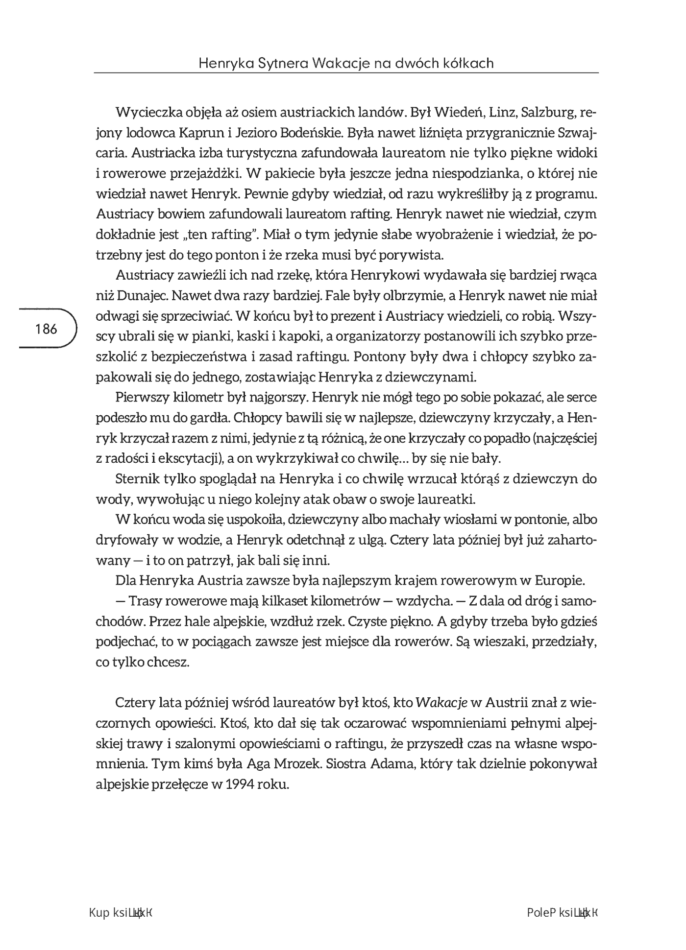 Fragment „Henryka Sytnera Wakacje na Dwóch Kółkach” — strona 10 z 18