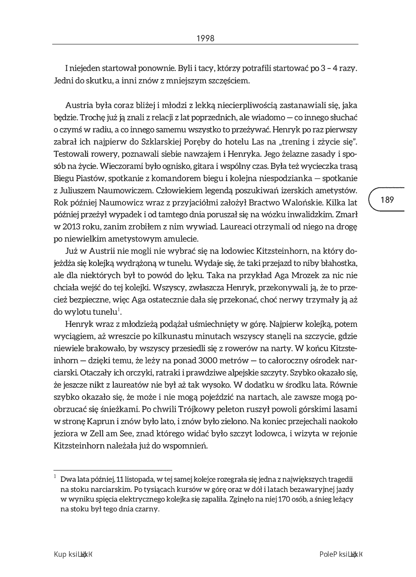 Fragment „Henryka Sytnera Wakacje na Dwóch Kółkach” — strona 13 z 18