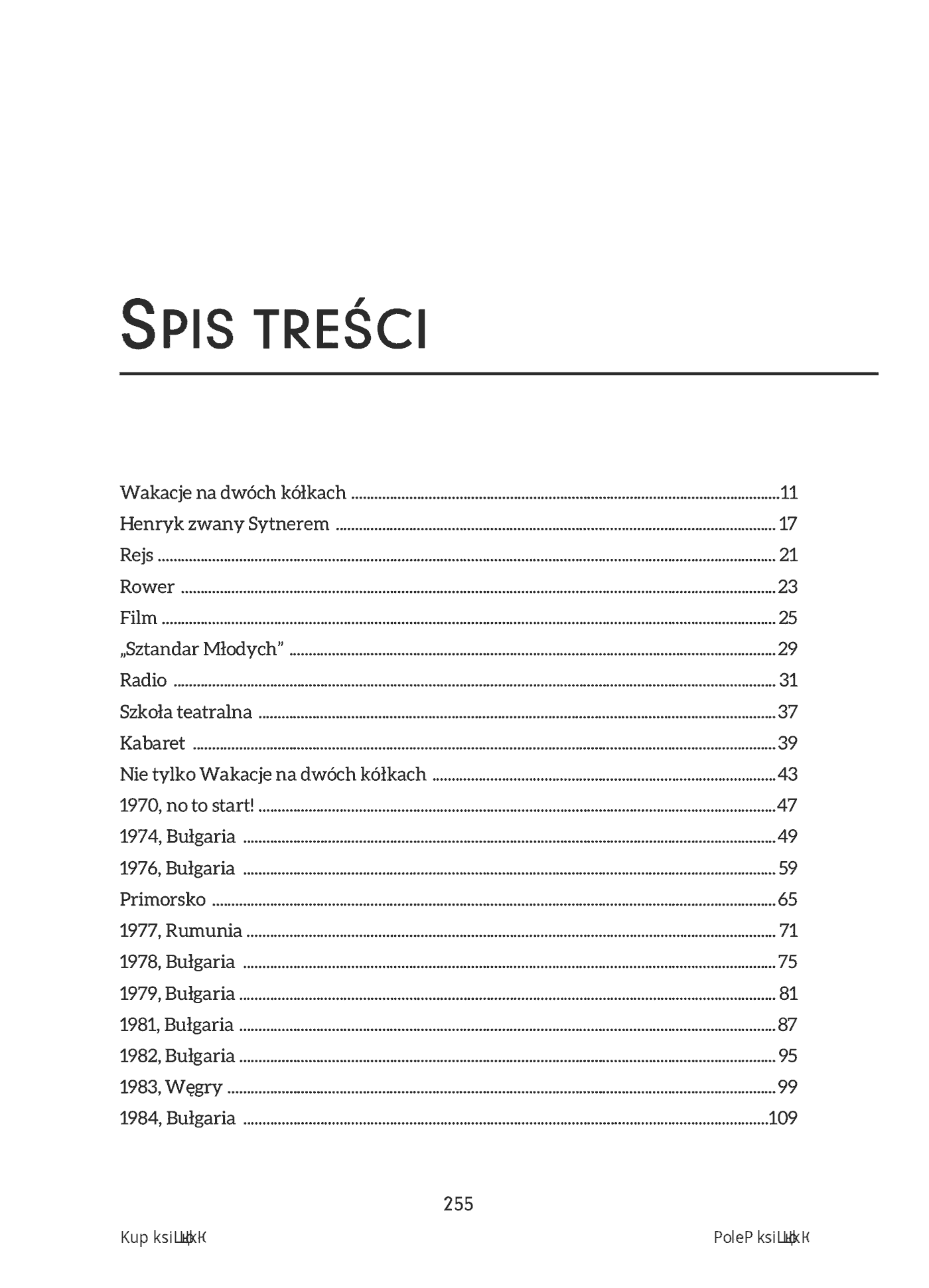 Fragment „Henryka Sytnera Wakacje na Dwóch Kółkach” — strona 15 z 18