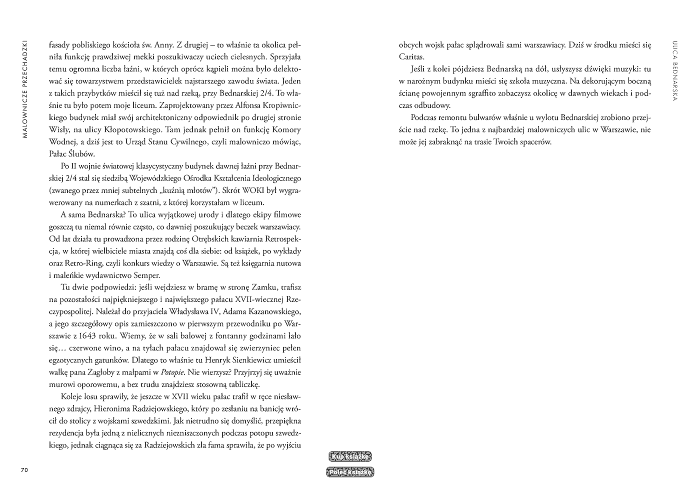 Fragment „Warszawa. Nieprzewodnik dla turystów i mieszkańców” — strona 8 z 11