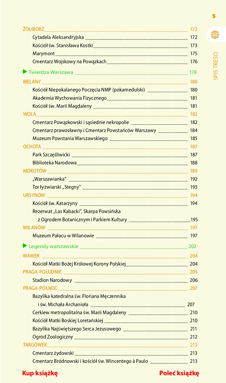 Fragment „Warszawa. Travelbook. Wydanie 1” — strona 5 z 30