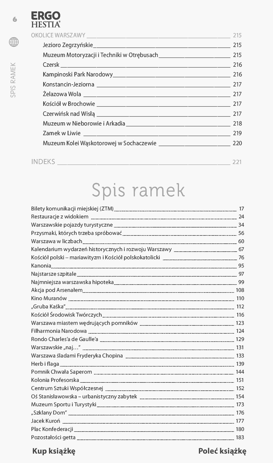 Fragment „Warszawa. Travelbook. Wydanie 1” — strona 6 z 30
