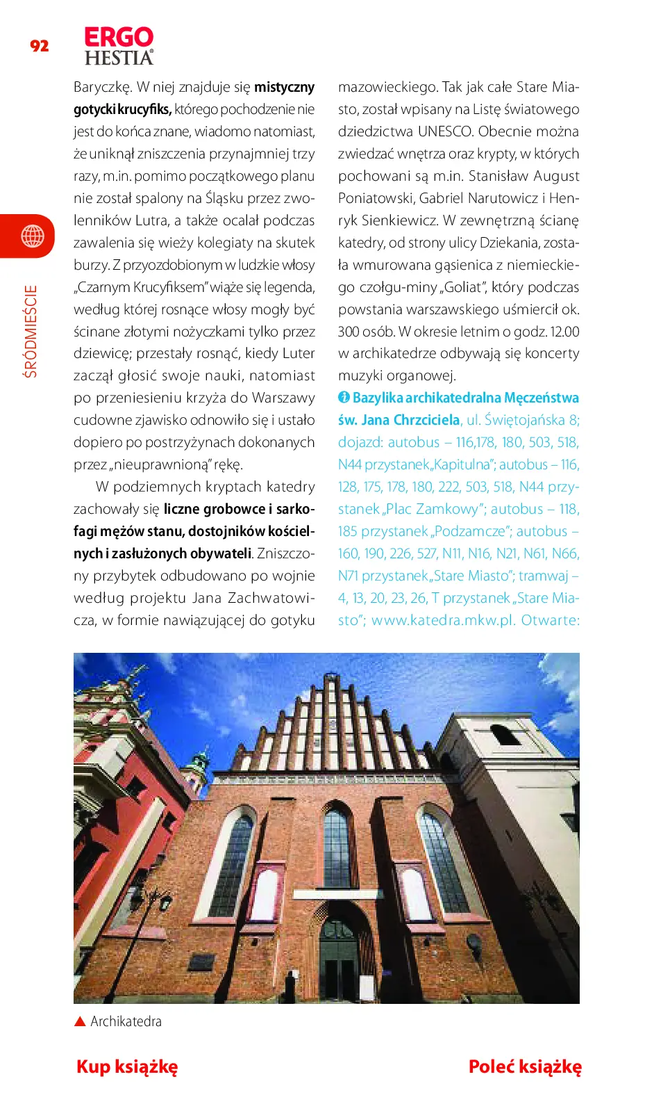 Fragment „Warszawa. Travelbook. Wydanie 1” — strona 20 z 30