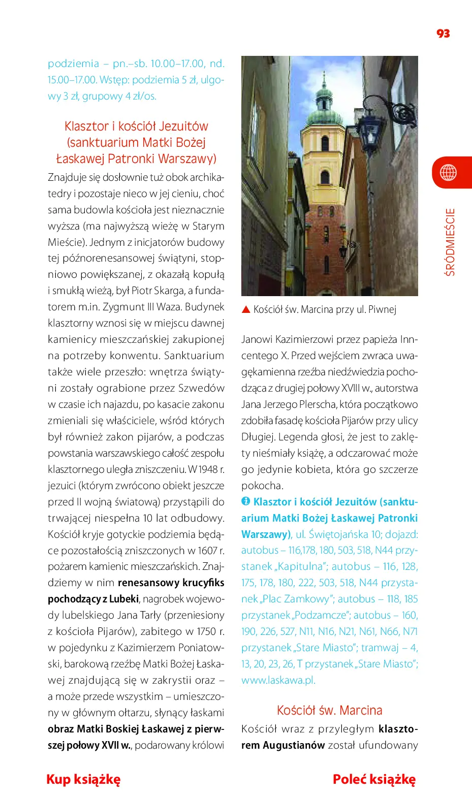 Fragment „Warszawa. Travelbook. Wydanie 1” — strona 21 z 30