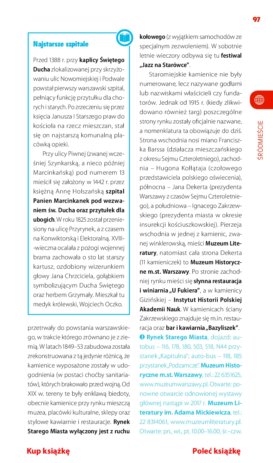 Fragment „Warszawa. Travelbook. Wydanie 1” — strona 25 z 30