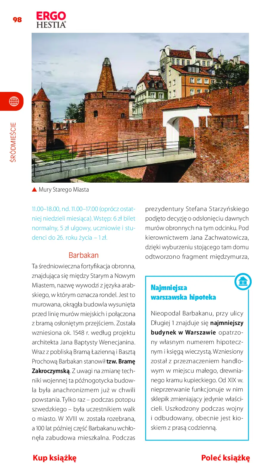 Fragment „Warszawa. Travelbook. Wydanie 1” — strona 26 z 30