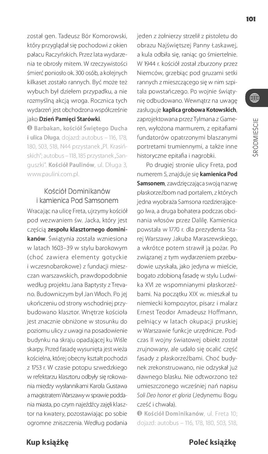Fragment „Warszawa. Travelbook. Wydanie 1” — strona 29 z 30