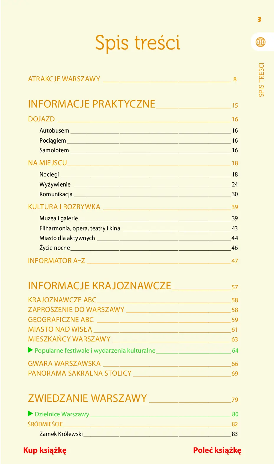 Fragment „Warszawa. Travelbook. Wydanie 2” — strona 3 z 30