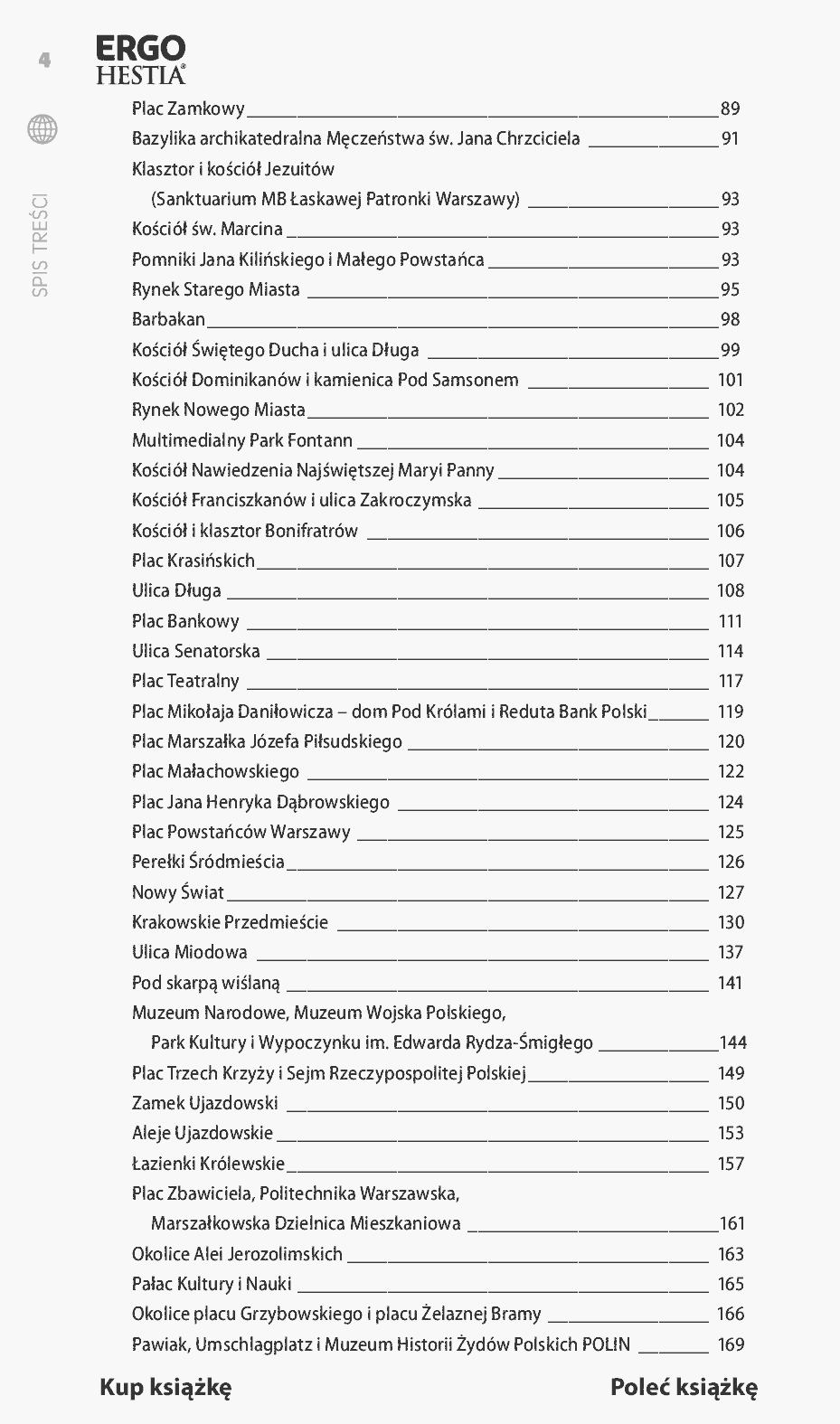 Fragment „Warszawa. Travelbook. Wydanie 2” — strona 4 z 30