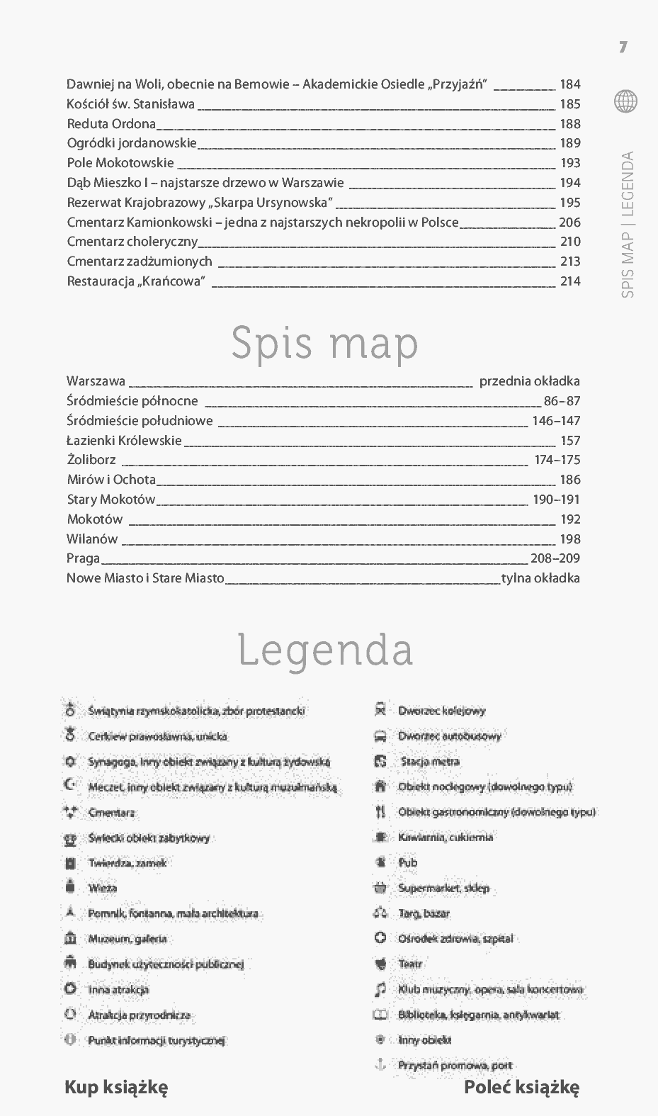 Fragment „Warszawa. Travelbook. Wydanie 2” — strona 7 z 30