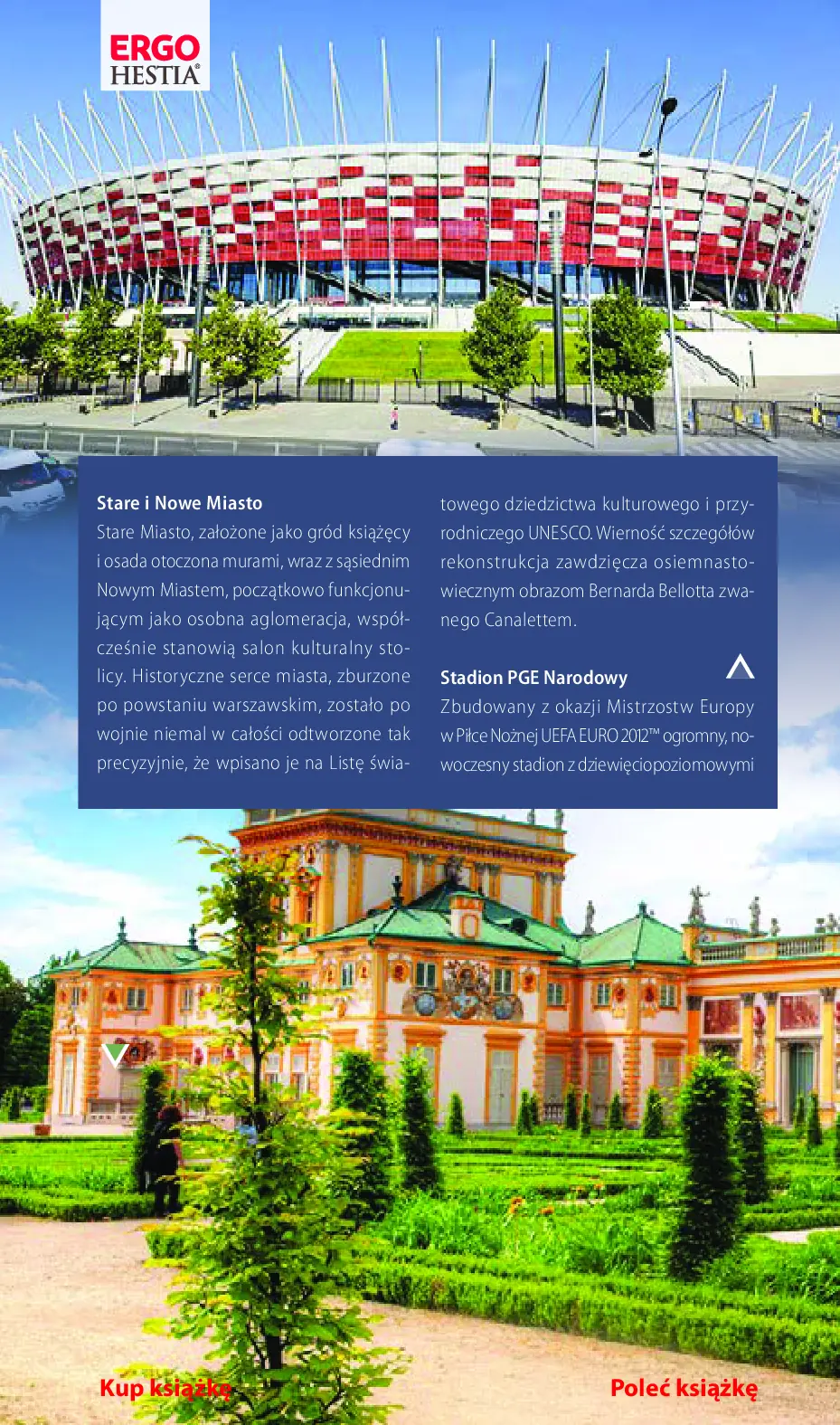 Fragment „Warszawa. Travelbook. Wydanie 2” — strona 8 z 30