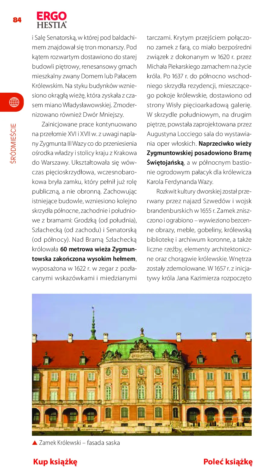 Fragment „Warszawa. Travelbook. Wydanie 2” — strona 14 z 30