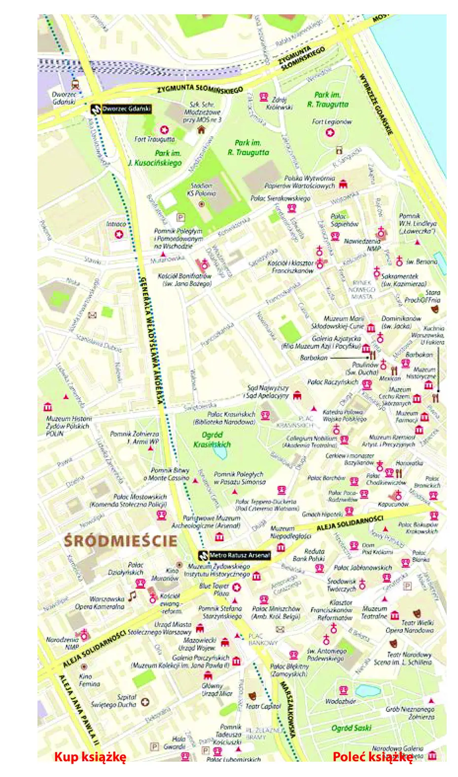 Fragment „Warszawa. Travelbook. Wydanie 2” — strona 16 z 30
