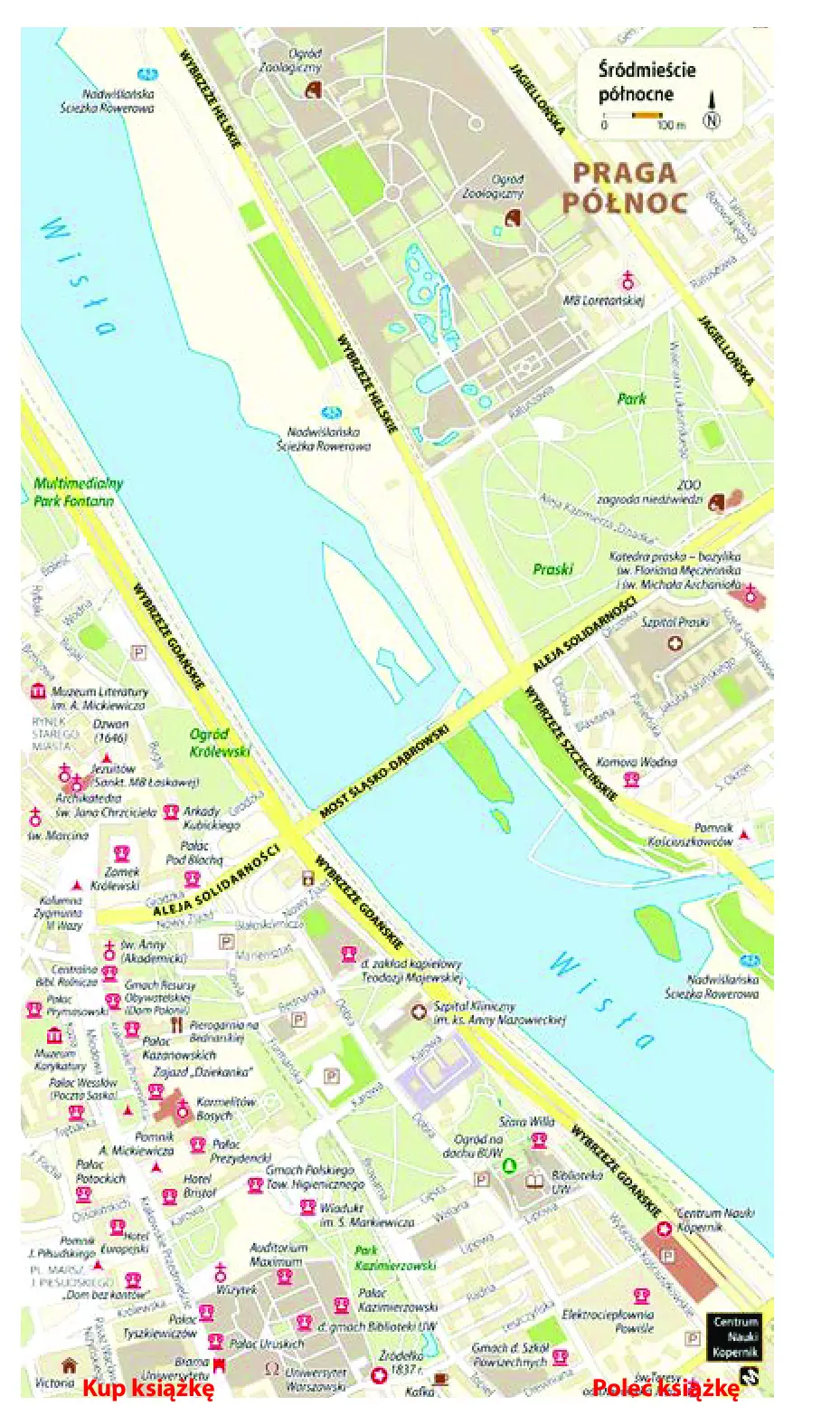 Fragment „Warszawa. Travelbook. Wydanie 2” — strona 17 z 30