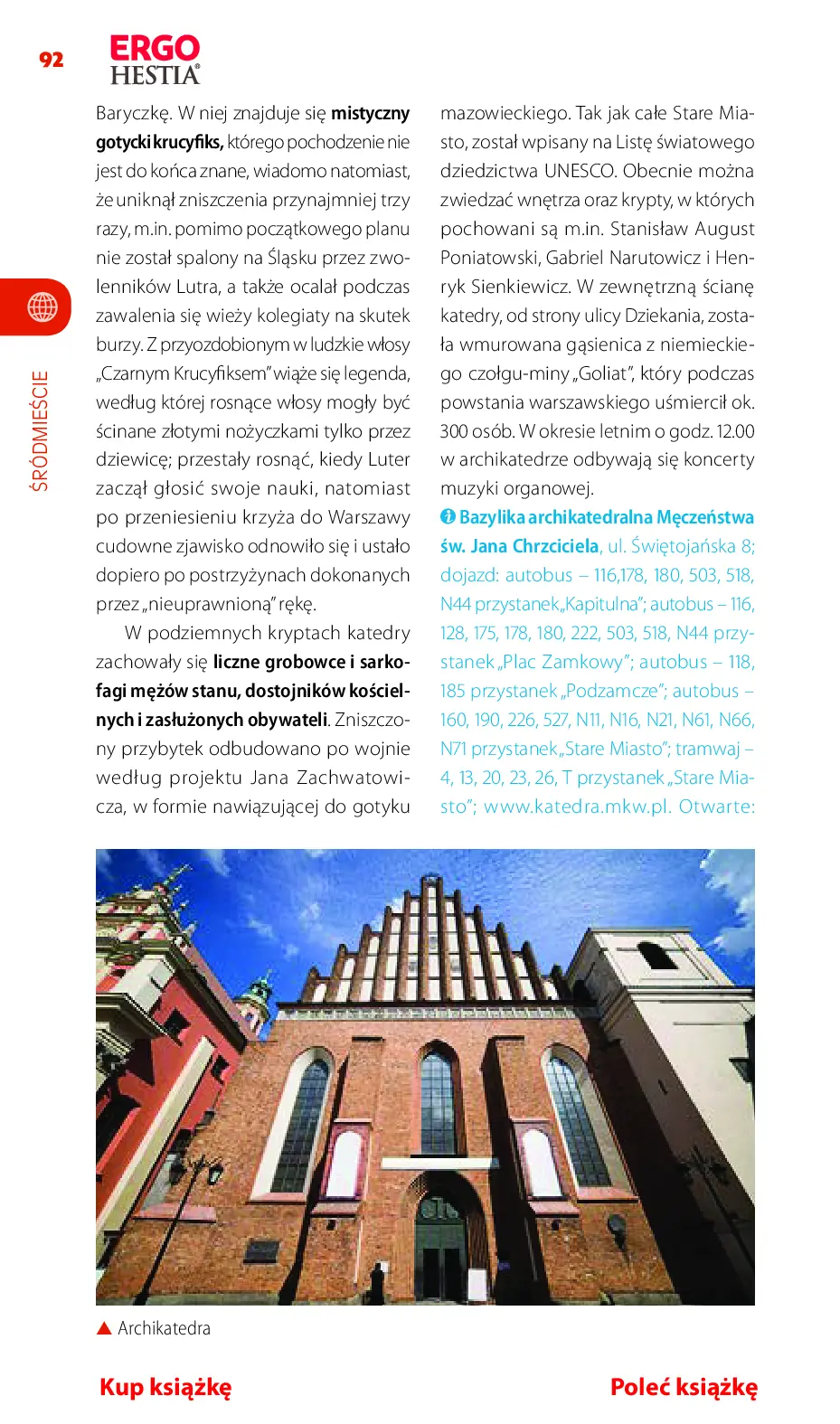 Fragment „Warszawa. Travelbook. Wydanie 2” — strona 22 z 30