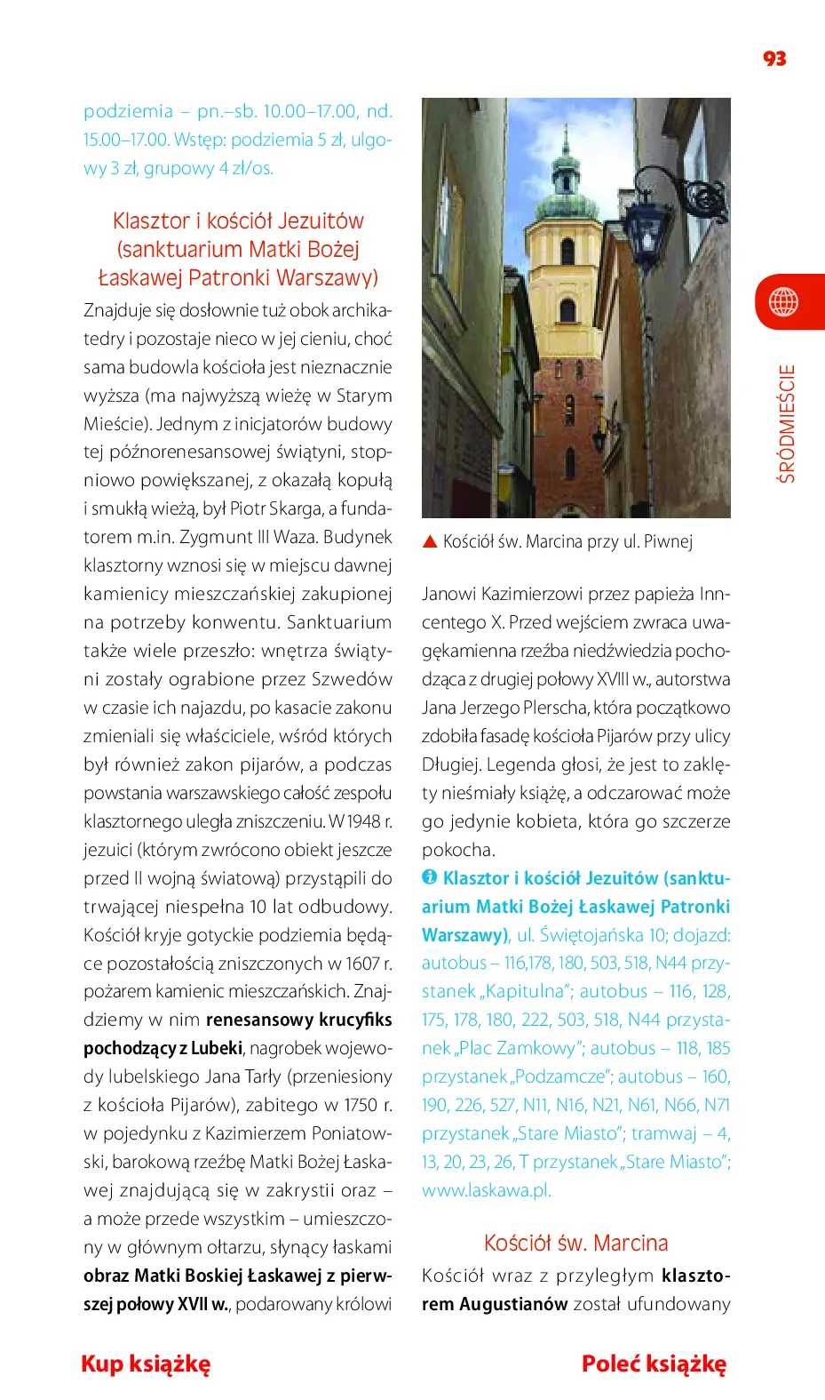 Fragment „Warszawa. Travelbook. Wydanie 2” — strona 23 z 30