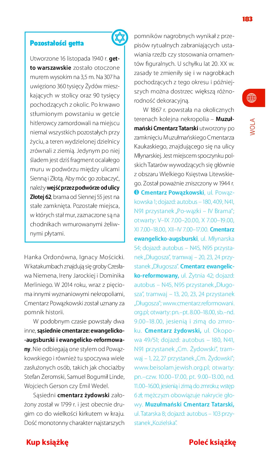 Fragment „Warszawa. Travelbook. Wydanie 2” — strona 27 z 30