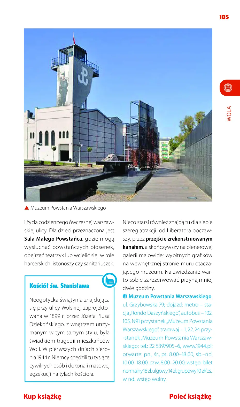 Fragment „Warszawa. Travelbook. Wydanie 2” — strona 29 z 30