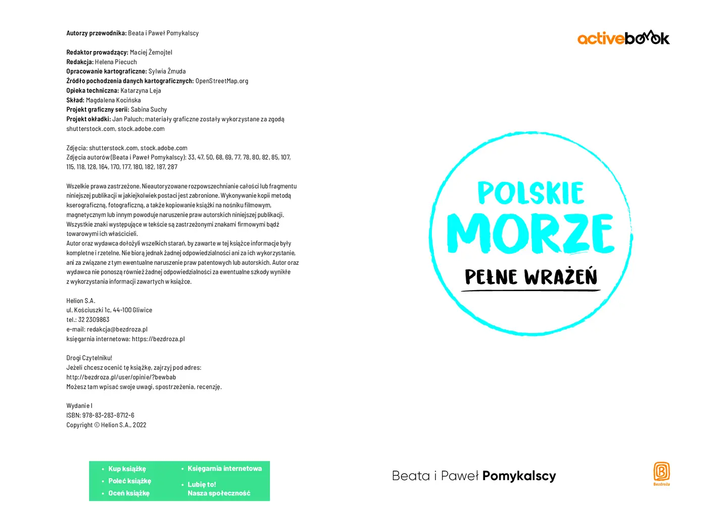 Fragment „Polskie morze pełne wrażeń. ActiveBook. Wydanie 1” — strona 2 z 12