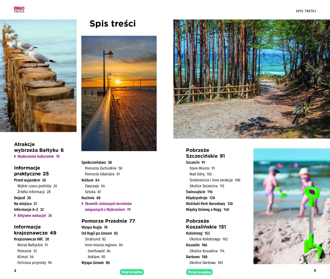 Fragment „Wybrzeże Bałtyku. Od Rugii po Zalew Wiślany. Travelbook. Wydanie 1” — strona 3 z 14