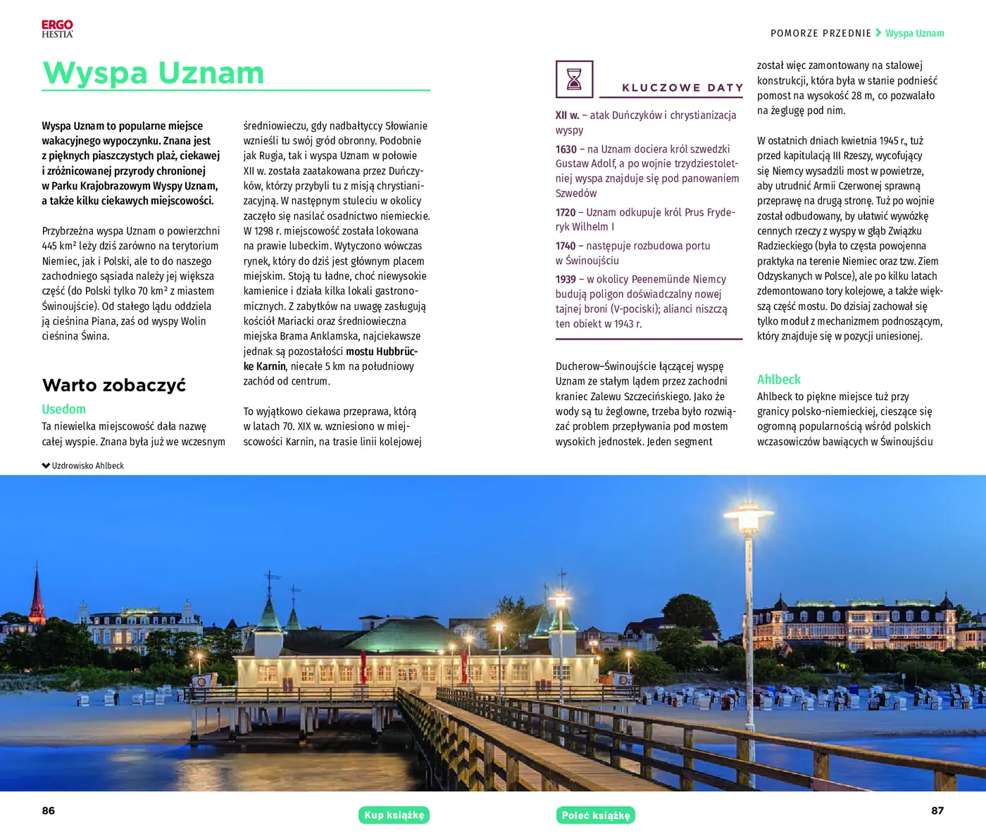 Fragment „Wybrzeże Bałtyku. Od Rugii po Zalew Wiślany. Travelbook. Wydanie 1” — strona 8 z 14