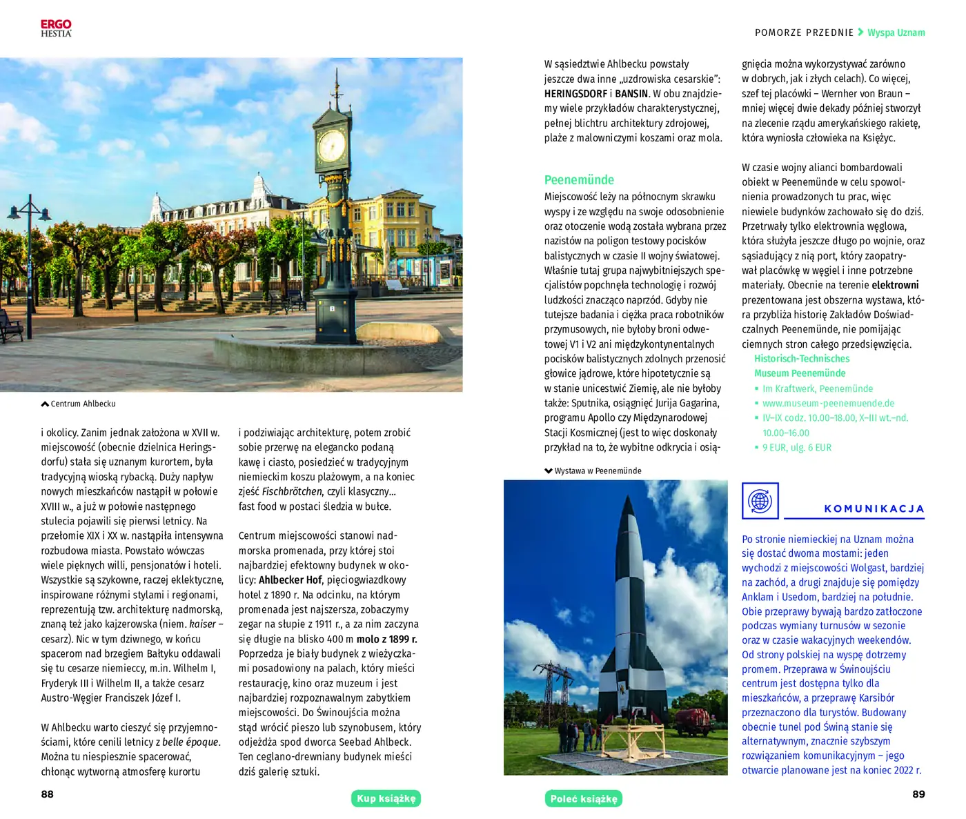 Fragment „Wybrzeże Bałtyku. Od Rugii po Zalew Wiślany. Travelbook. Wydanie 1” — strona 9 z 14