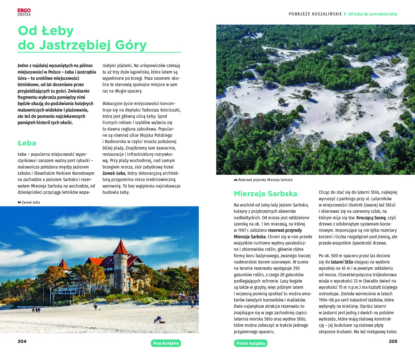 Fragment „Wybrzeże Bałtyku. Od Rugii po Zalew Wiślany. Travelbook. Wydanie 1” — strona 10 z 14