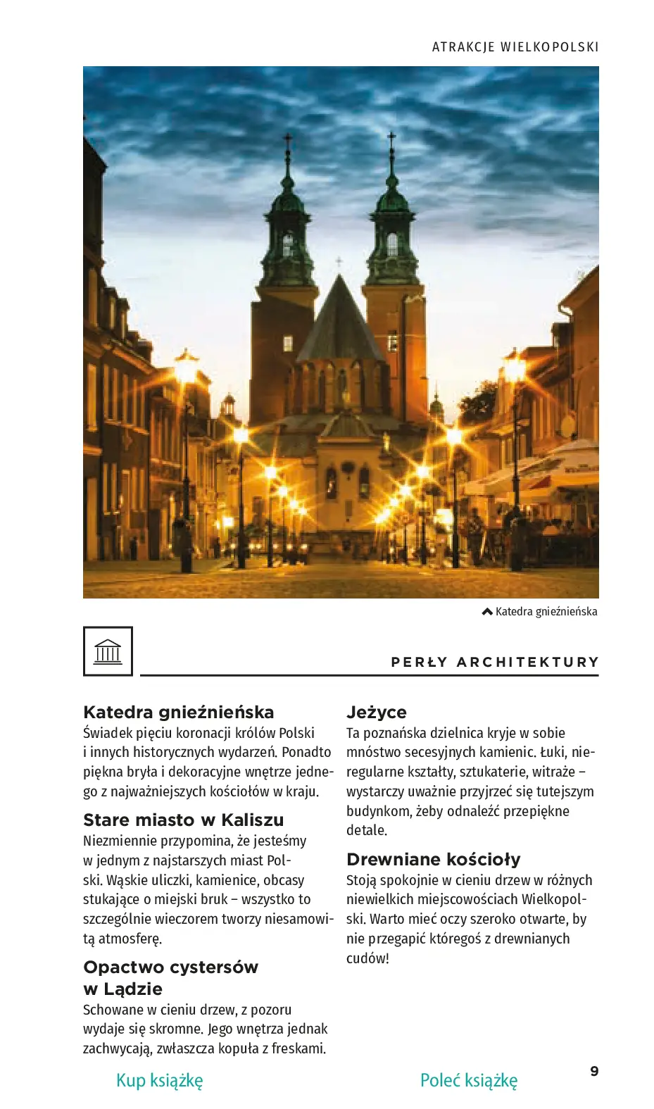 Fragment „Wielkopolska. Travelbook. Wydanie 1” — strona 11 z 30