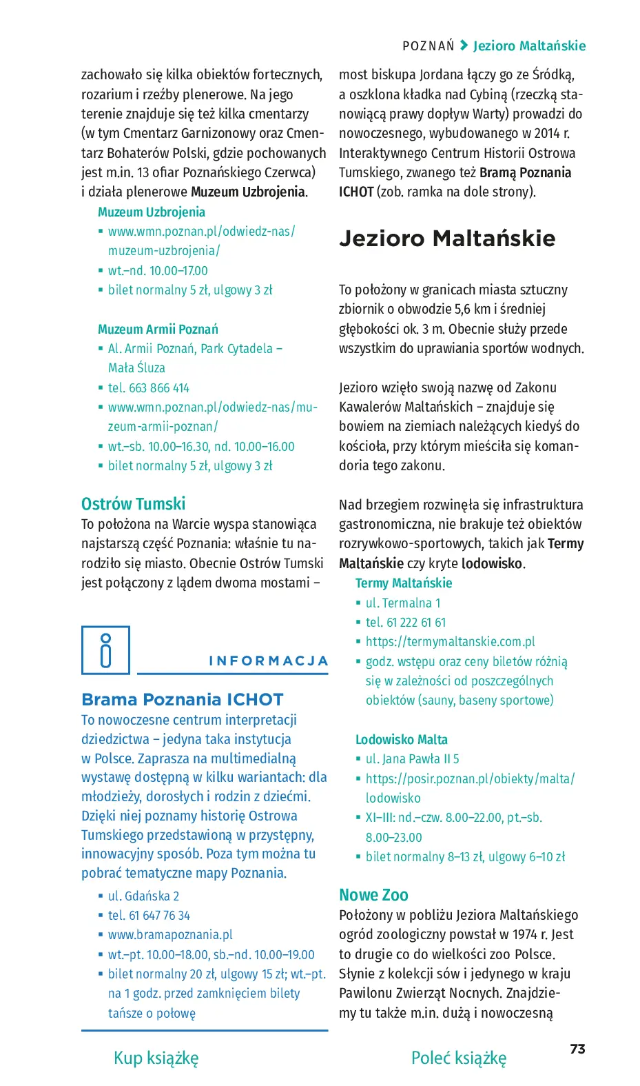 Fragment „Wielkopolska. Travelbook. Wydanie 1” — strona 25 z 30