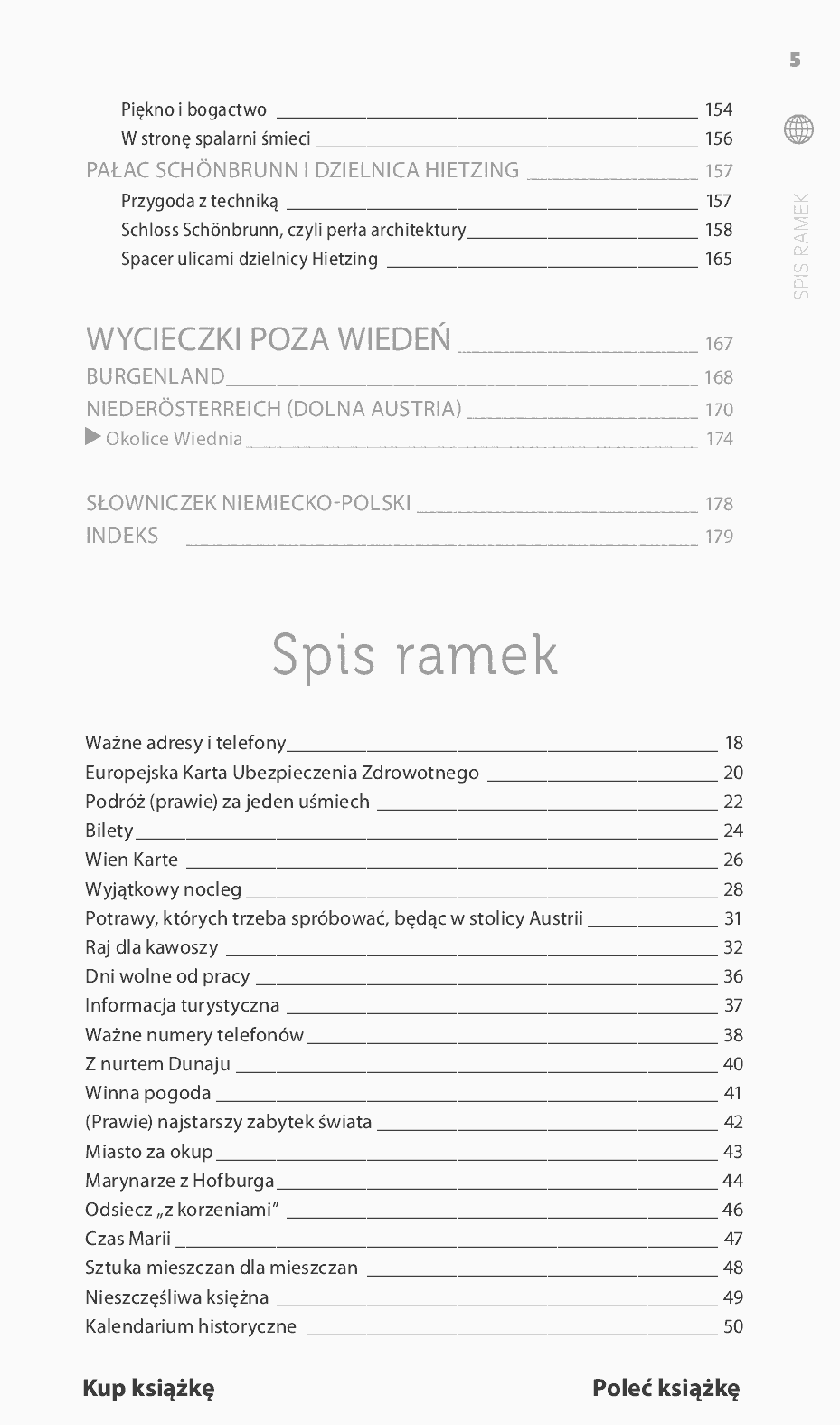Fragment „Wiedeń. Travelbook. Wydanie 2” — strona 5 z 30