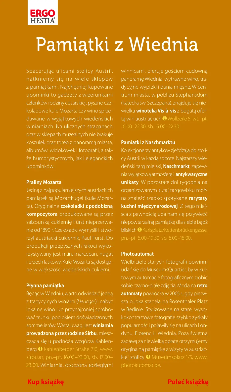 Fragment „Wiedeń. Travelbook. Wydanie 2” — strona 22 z 30