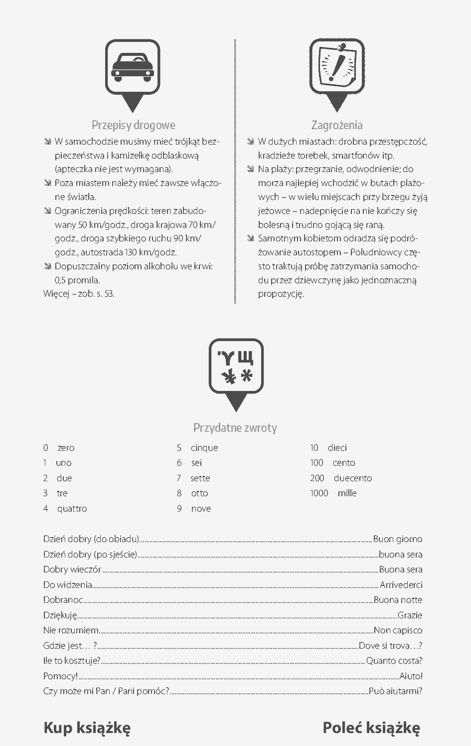 Fragment „Włochy południowe. Śródziemnomorskie dolce vita. Wydanie 2” — strona 5 z 21