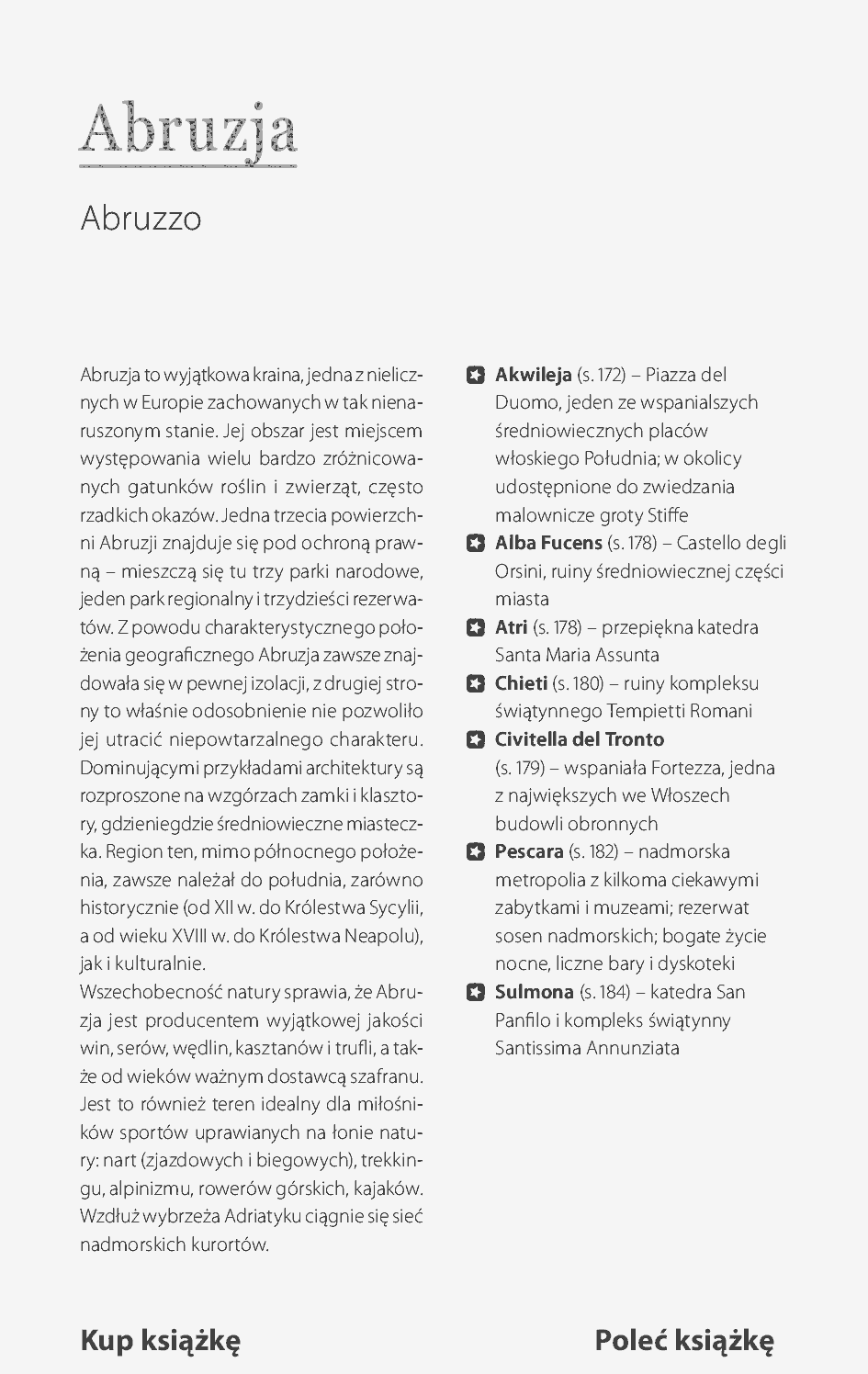 Fragment „Włochy południowe. Śródziemnomorskie dolce vita. Wydanie 2” — strona 11 z 21