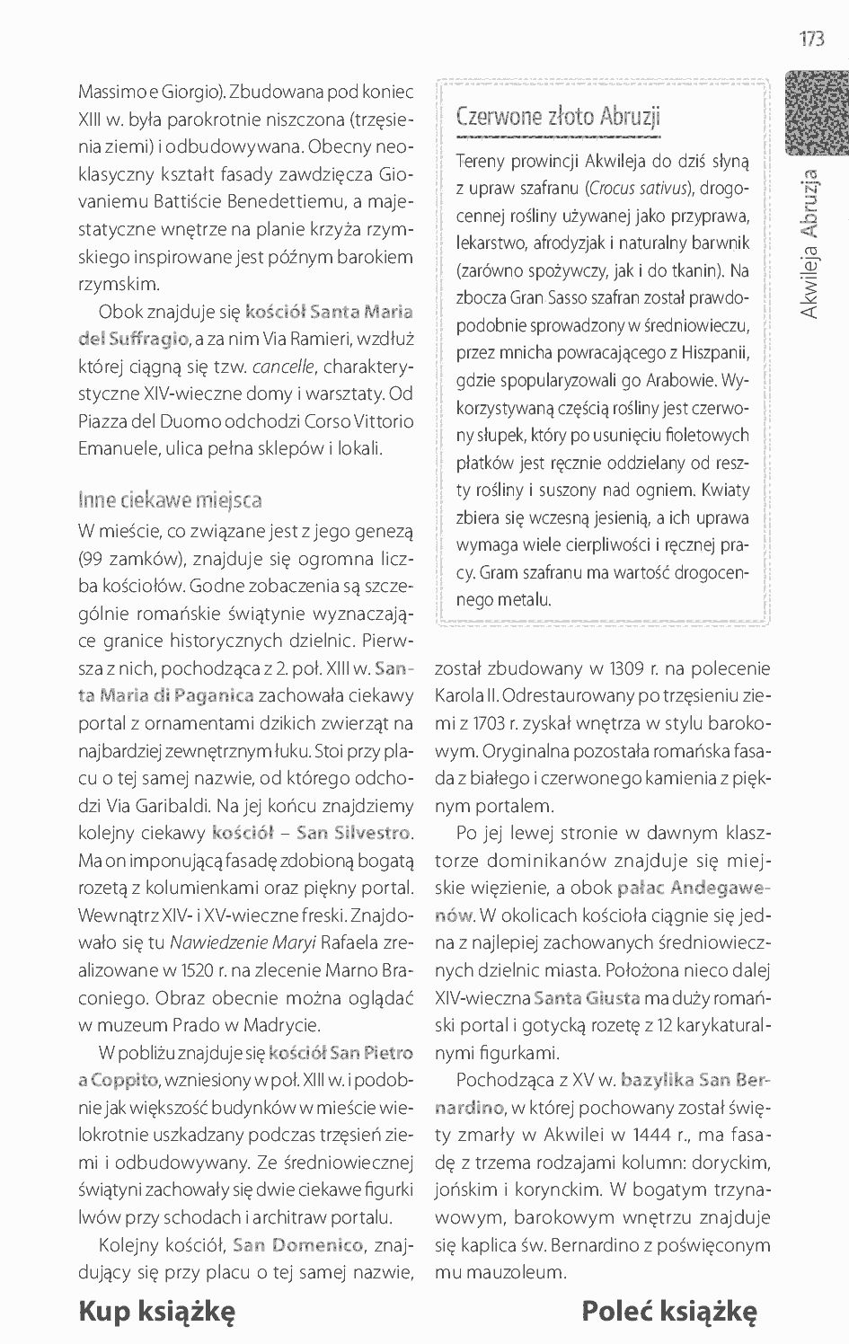 Fragment „Włochy południowe. Śródziemnomorskie dolce vita. Wydanie 2” — strona 13 z 21