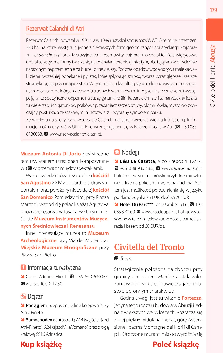 Fragment „Włochy południowe. Śródziemnomorskie dolce vita. Wydanie 2” — strona 19 z 21