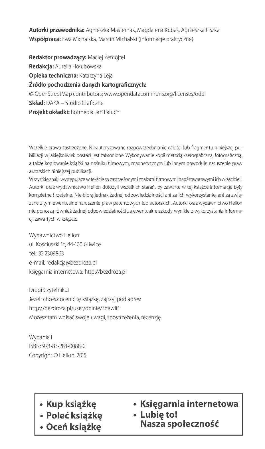 Fragment „Włochy północne. Travelbook. Wydanie 1” — strona 2 z 17