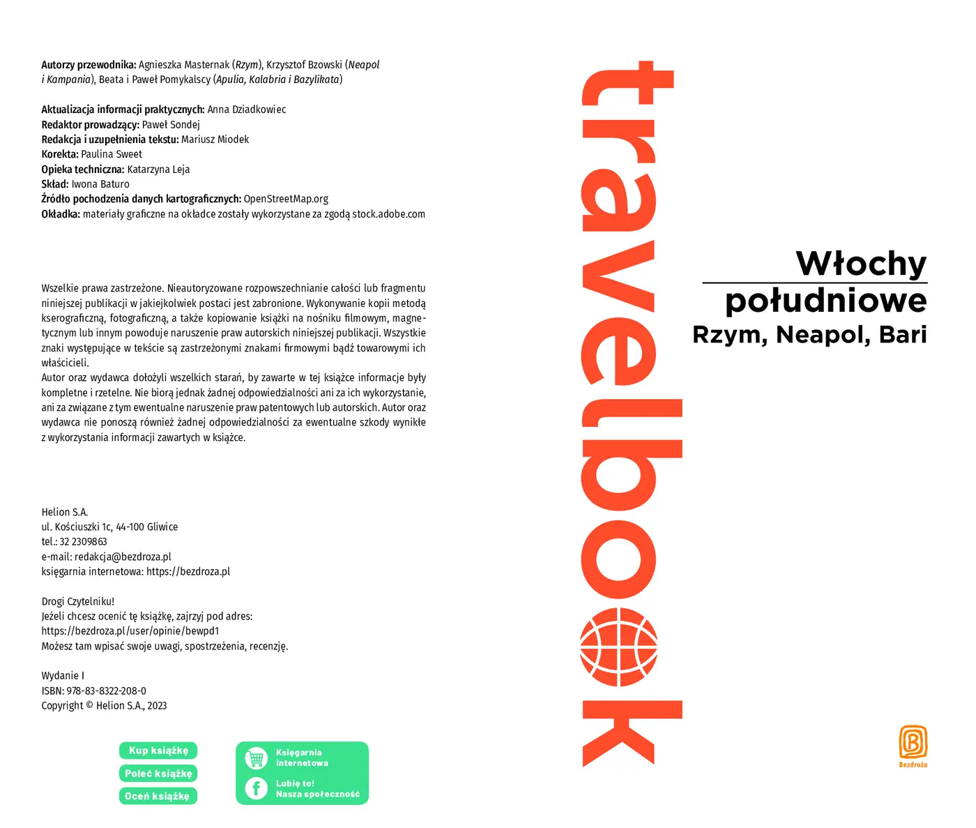Fragment „Włochy południowe. Rzym, Neapol, Bari. Travelbook. Wydanie 1” — strona 2 z 13
