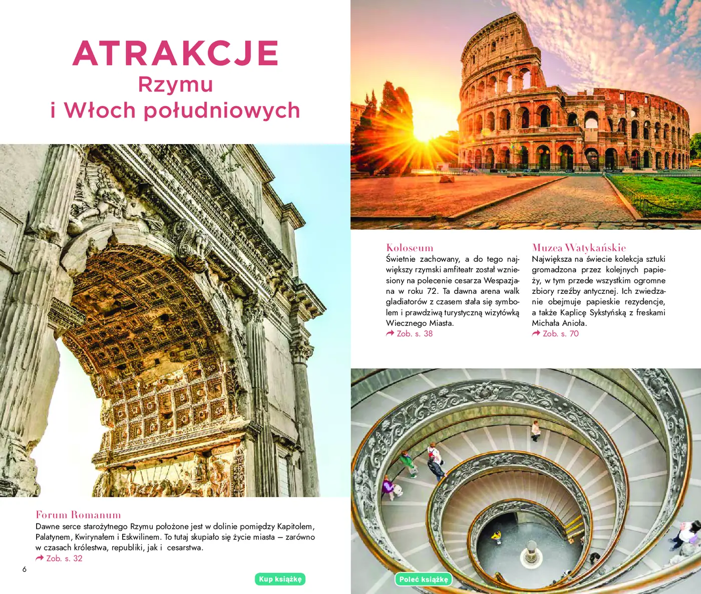 Fragment „Włochy południowe. Rzym, Neapol, Bari. Travelbook. Wydanie 2” — strona 4 z 10