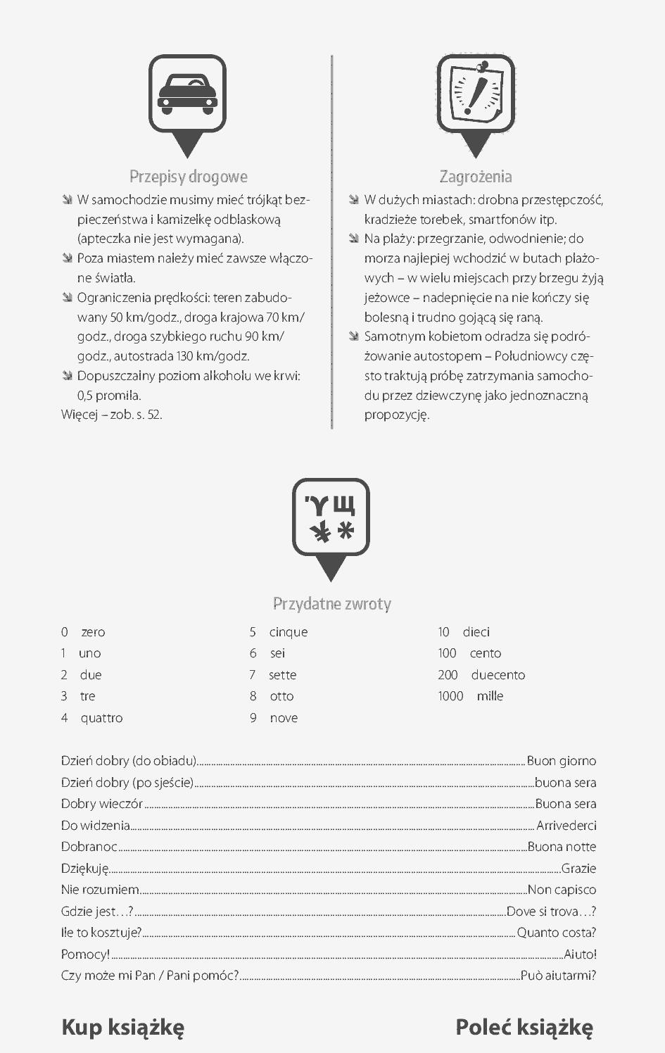 Fragment „Włochy północne. Wszystkie drogi prowadzą do Rzymu. Wydanie 5” — strona 5 z 21