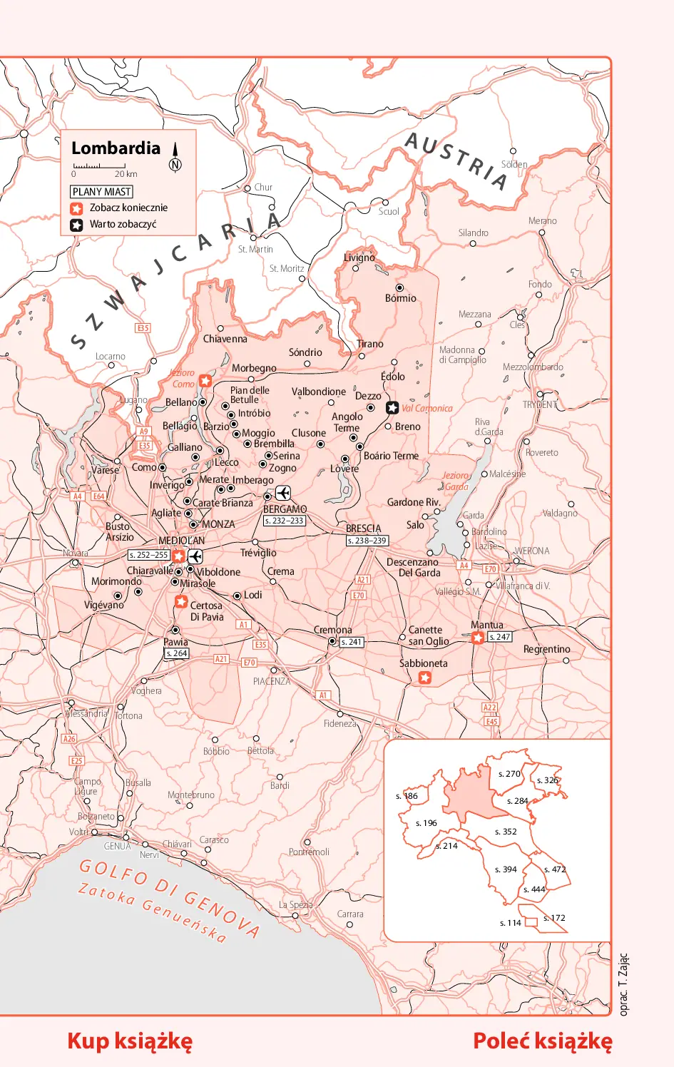 Fragment „Włochy północne. Wszystkie drogi prowadzą do Rzymu. Wydanie 5” — strona 10 z 21