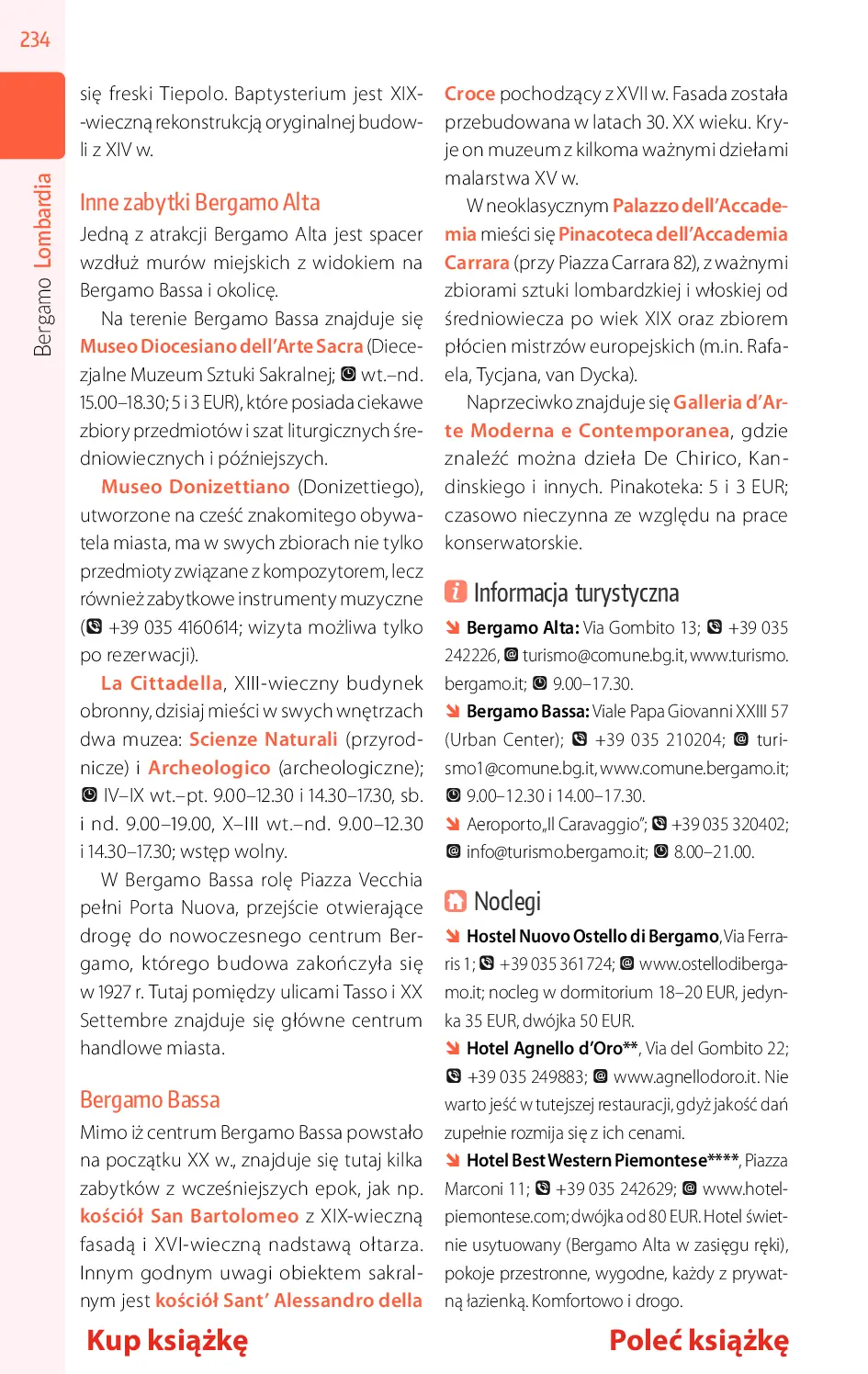 Fragment „Włochy północne. Wszystkie drogi prowadzą do Rzymu. Wydanie 5” — strona 14 z 21