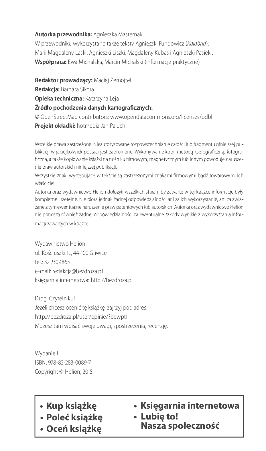 Fragment „Włochy południowe i Rzym. Travelbook. Wydanie 1” — strona 2 z 23