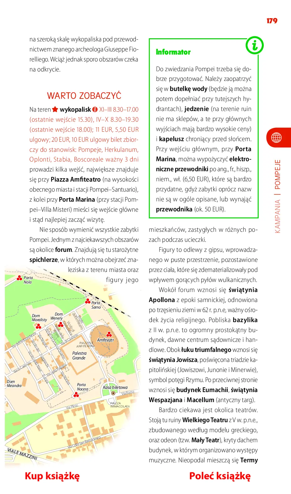 Fragment „Włochy południowe i Rzym. Travelbook. Wydanie 1” — strona 7 z 23