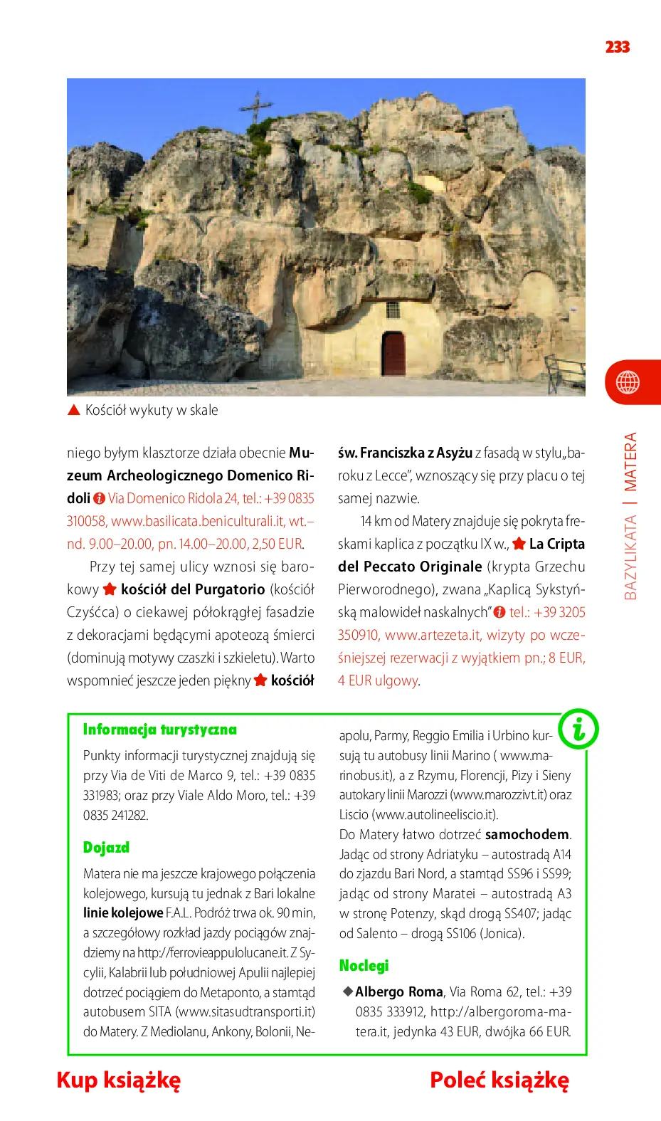 Fragment „Włochy południowe i Rzym. Travelbook. Wydanie 1” — strona 15 z 23