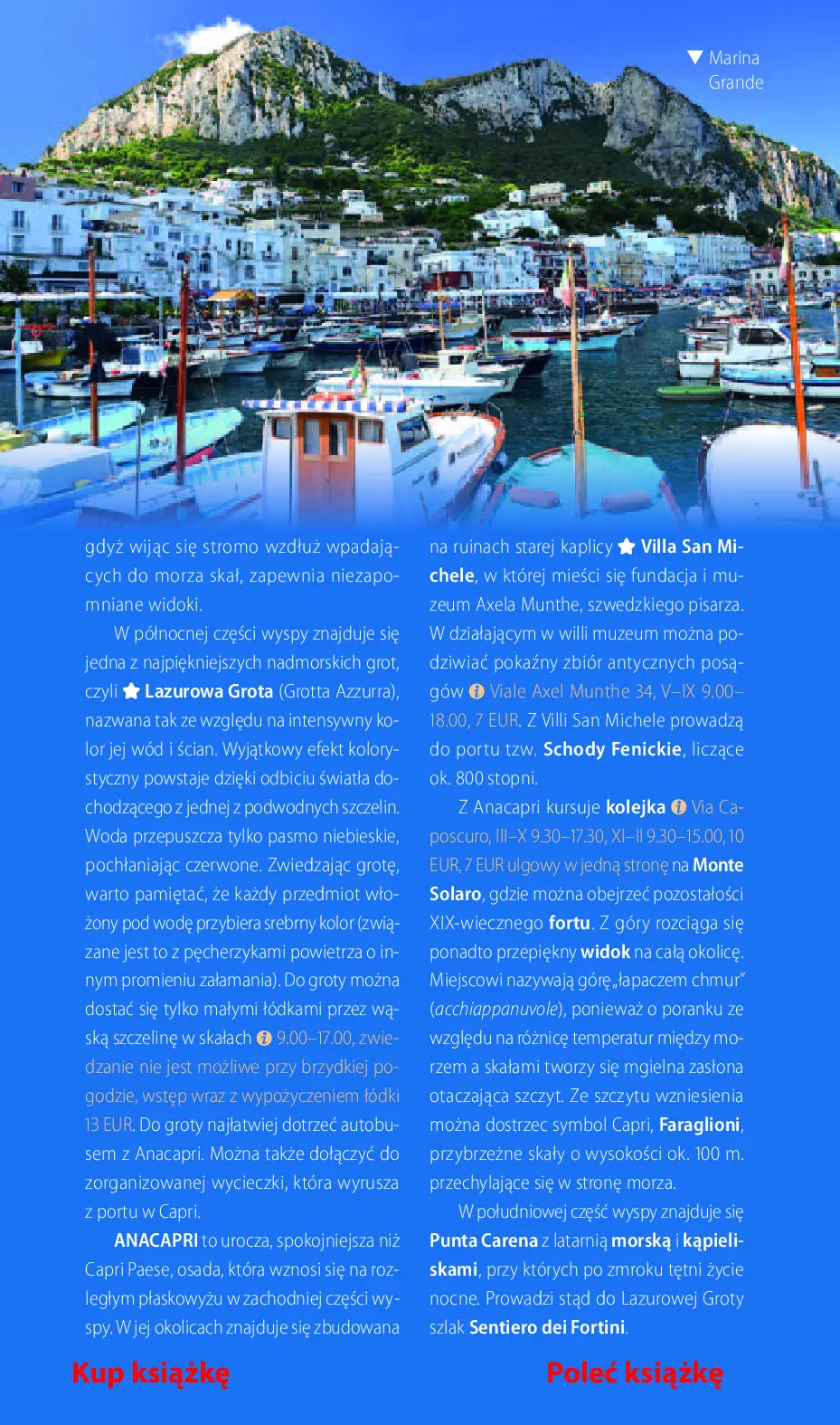 Fragment „Włochy południowe i Rzym. Travelbook. Wydanie 1” — strona 21 z 23