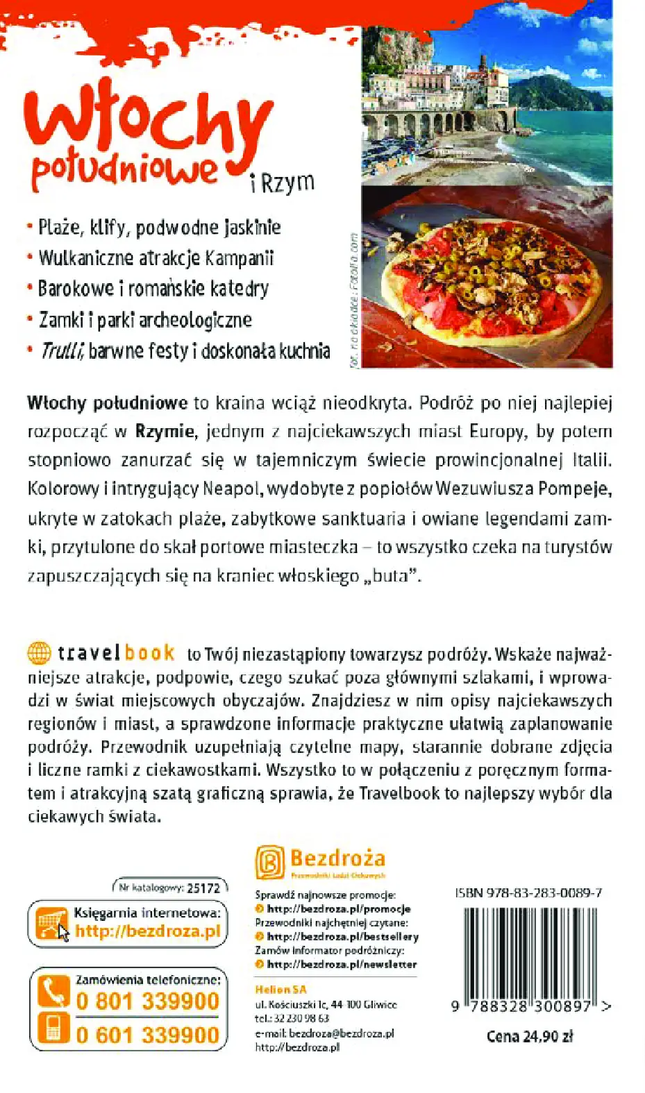 Fragment „Włochy południowe i Rzym. Travelbook. Wydanie 1” — strona 22 z 23