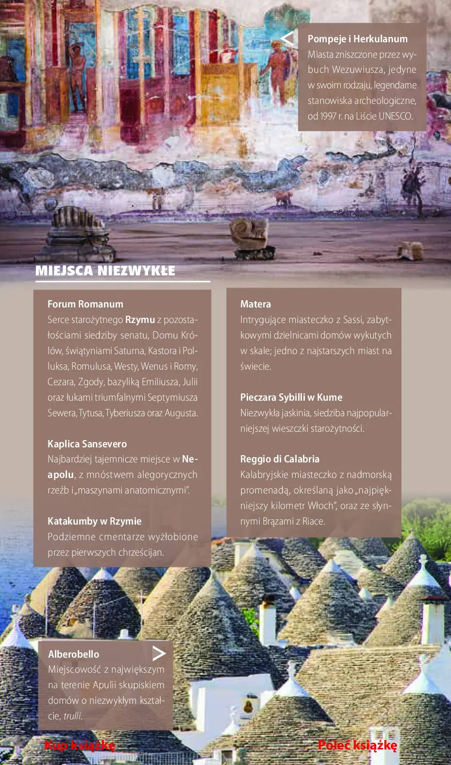 Fragment „Włochy południowe i Rzym. Travelbook. Wydanie 3” — strona 15 z 30