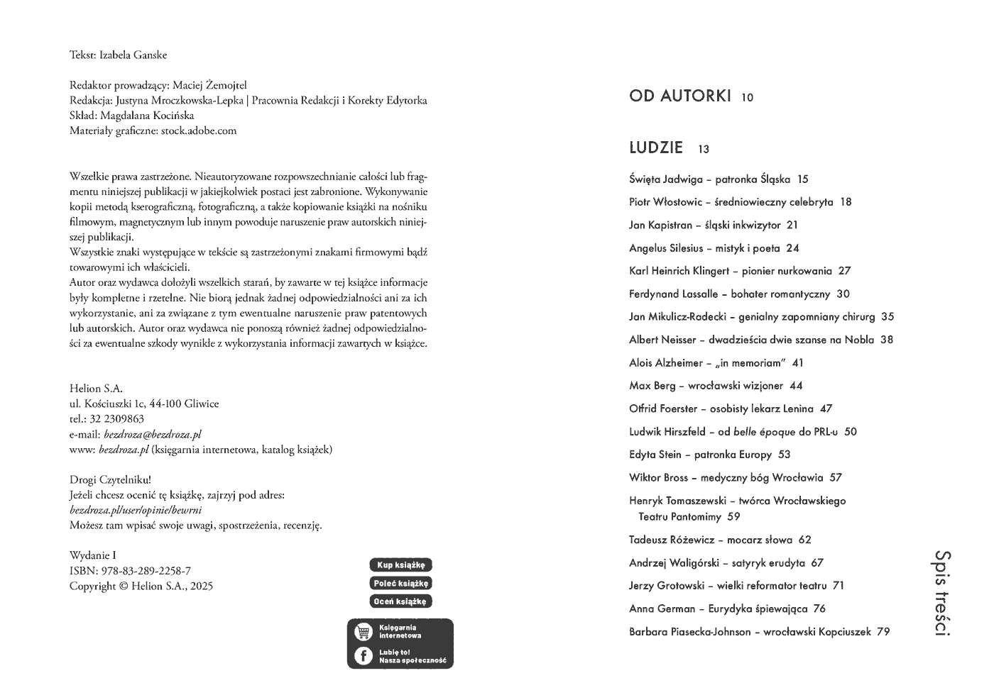 Fragment „Wrocław. Nieprzewodnik dla turystów i mieszkańców” — strona 2 z 12